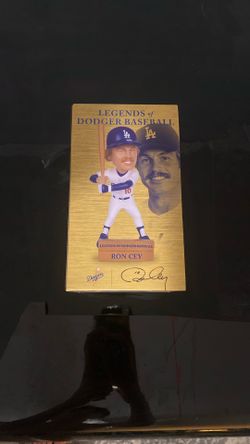 Ron Cey Legends Of Dodger Baseball