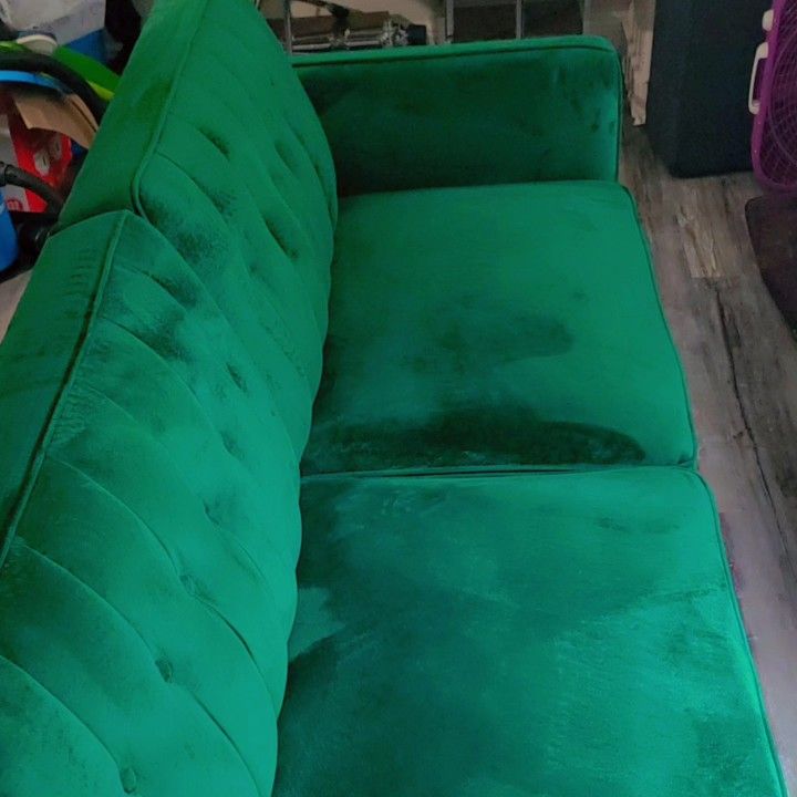 Green Futon Couch for Sale in Ocala, FL OfferUp