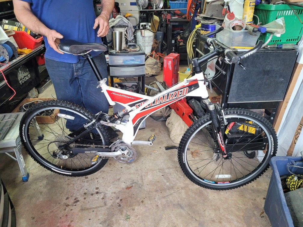 1999 Specialized FSR Pro Mountain Bike