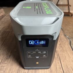 EcoFlow Delta Max (2000) Model EFD310 Portable Power Station