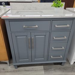 Bathroom Vanity 36" Brookview 