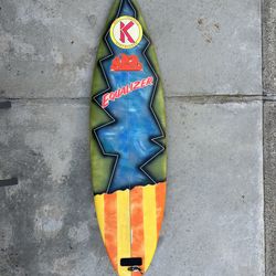 1989 Matt Kechele surfboard