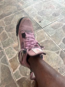 Lavender Jordans
