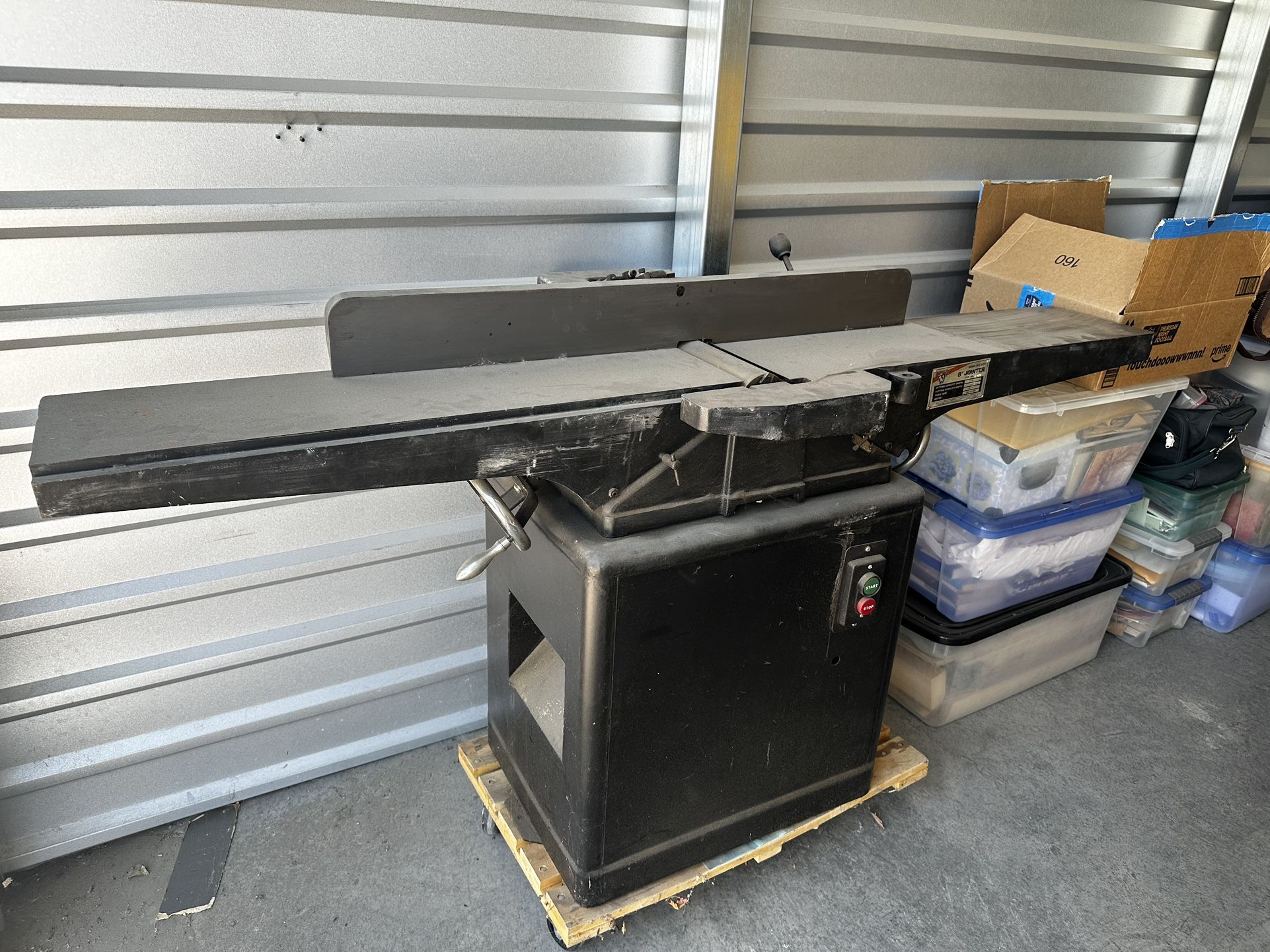 8” Jointer