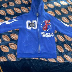 Solitaire Society Zip Up