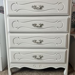 White Dresser 