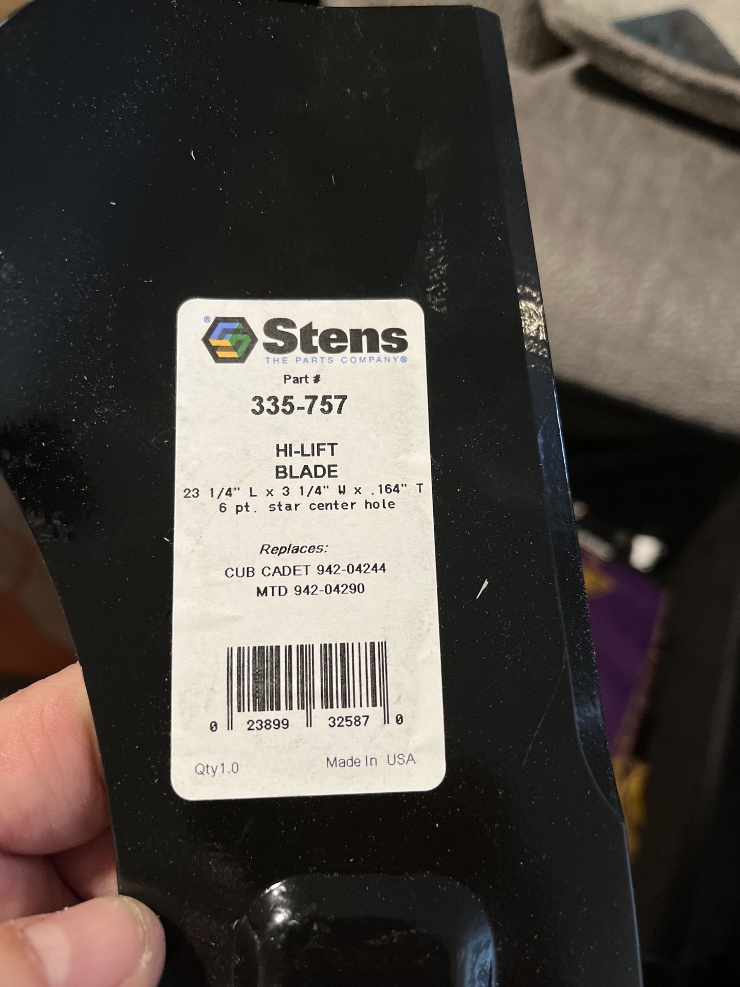 Brand New Mower Blade