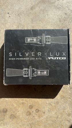 Silver-Lux Led Headlight Kit