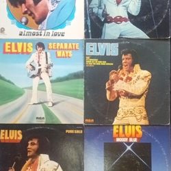 Six Pack of 12" Elvis