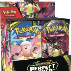 Perfect Order Booster Box Sealed