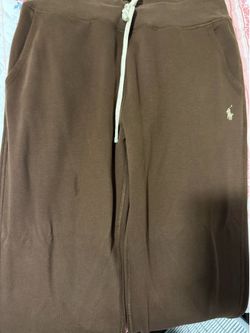 Polo Ralph Lauren Brown Sweats