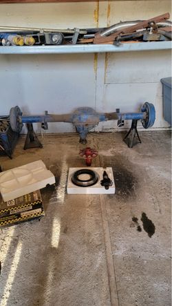 Complete Ford 9in. With ring and pinion and spool
