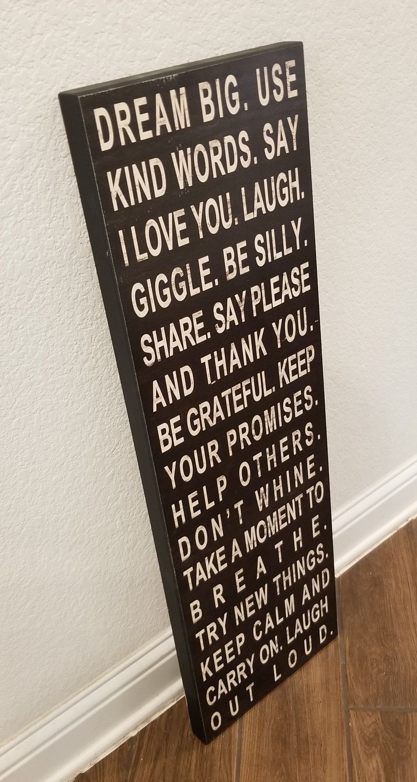 Inspirational Wall Decor