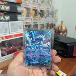 SSB Gogeta Mighty Fusion Warrior SLR – Ultimate Advent BT26 – Dragon Ball Super Card Game