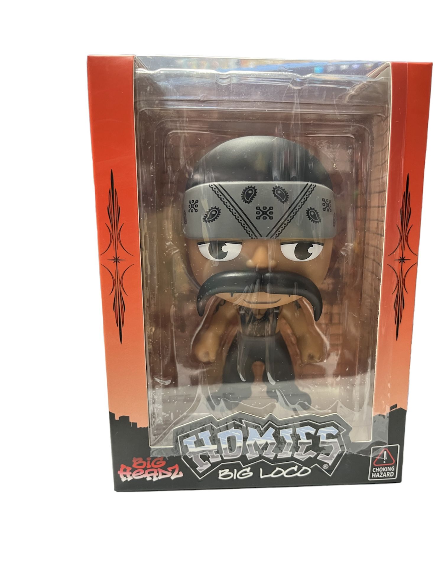 Homies Big Headz “Big Loco” Vinyl Figure