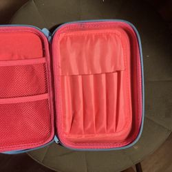Pink Believe Unicorn Kid Pencil Case 
