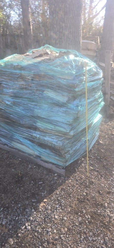 Firewood Ready To Go On Pallette No Delivery Cash Preferred...