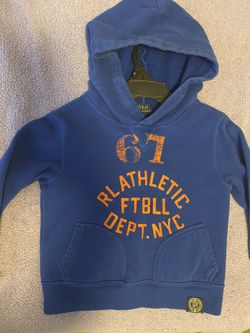 Ralph Lauren boys hoodie 4T