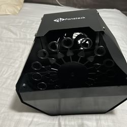 Fansteck bubble machine