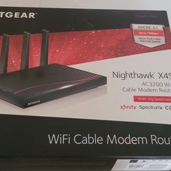 Netgear Nighthawk Router AC 3200