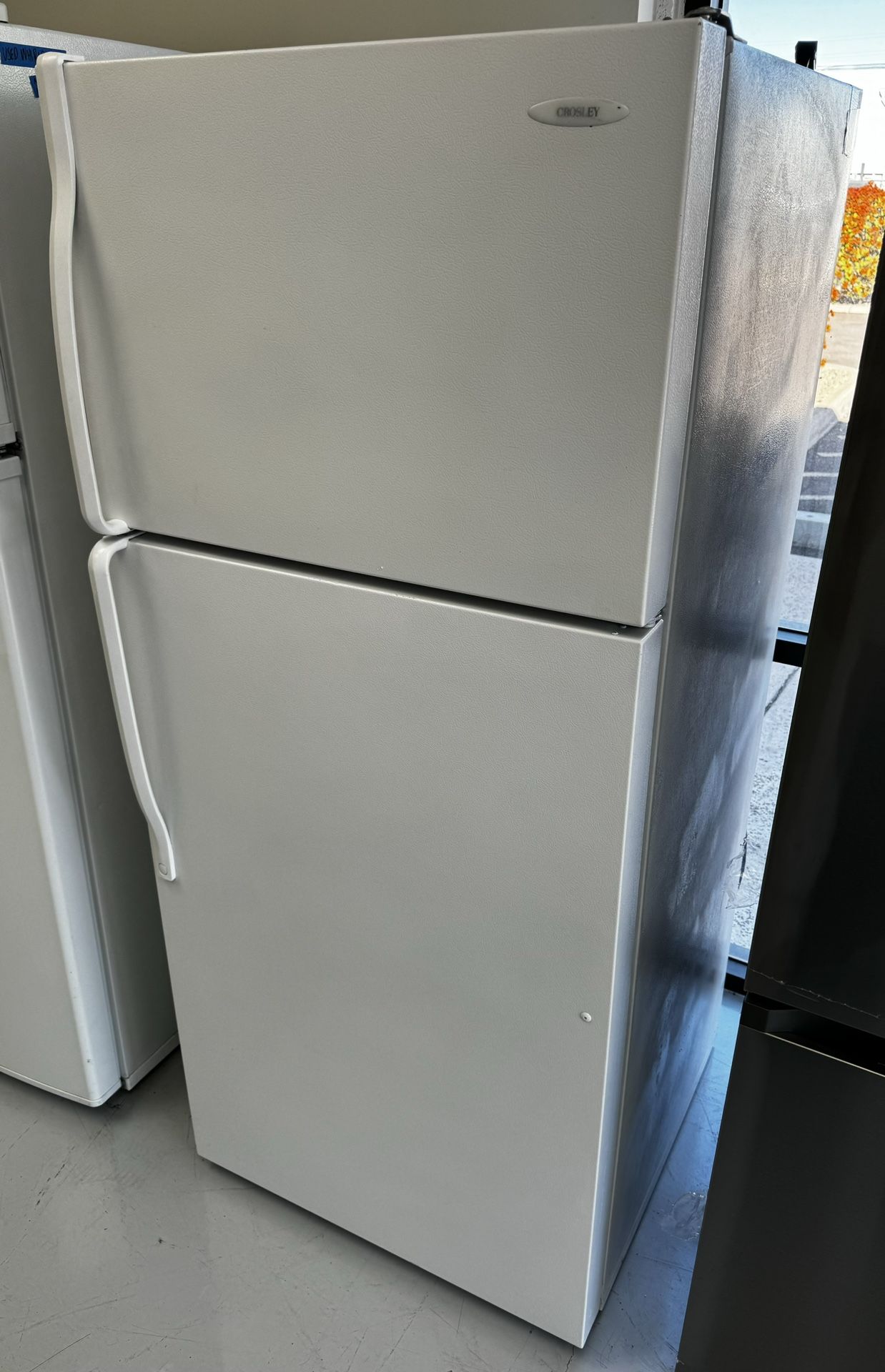 USED! Crosley Top Bottom Fridge