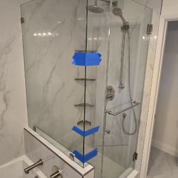 Custom Shower Glass 