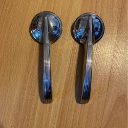 1954 Chevy 210-150-bei Air Door Handles OEM
