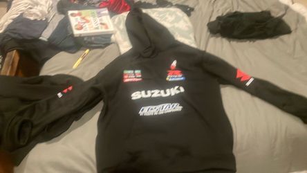 Suzuki Racing Pullover Hoodie