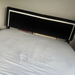 King size bed