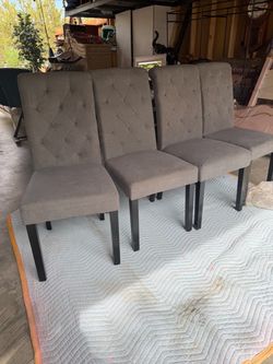 4 chairs