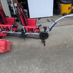 Weehoo Double Kids Trailer