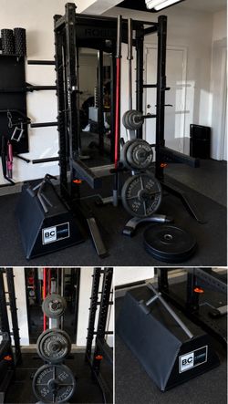 Rogue squat rack