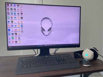 Alienware Gaming PC Setup ！