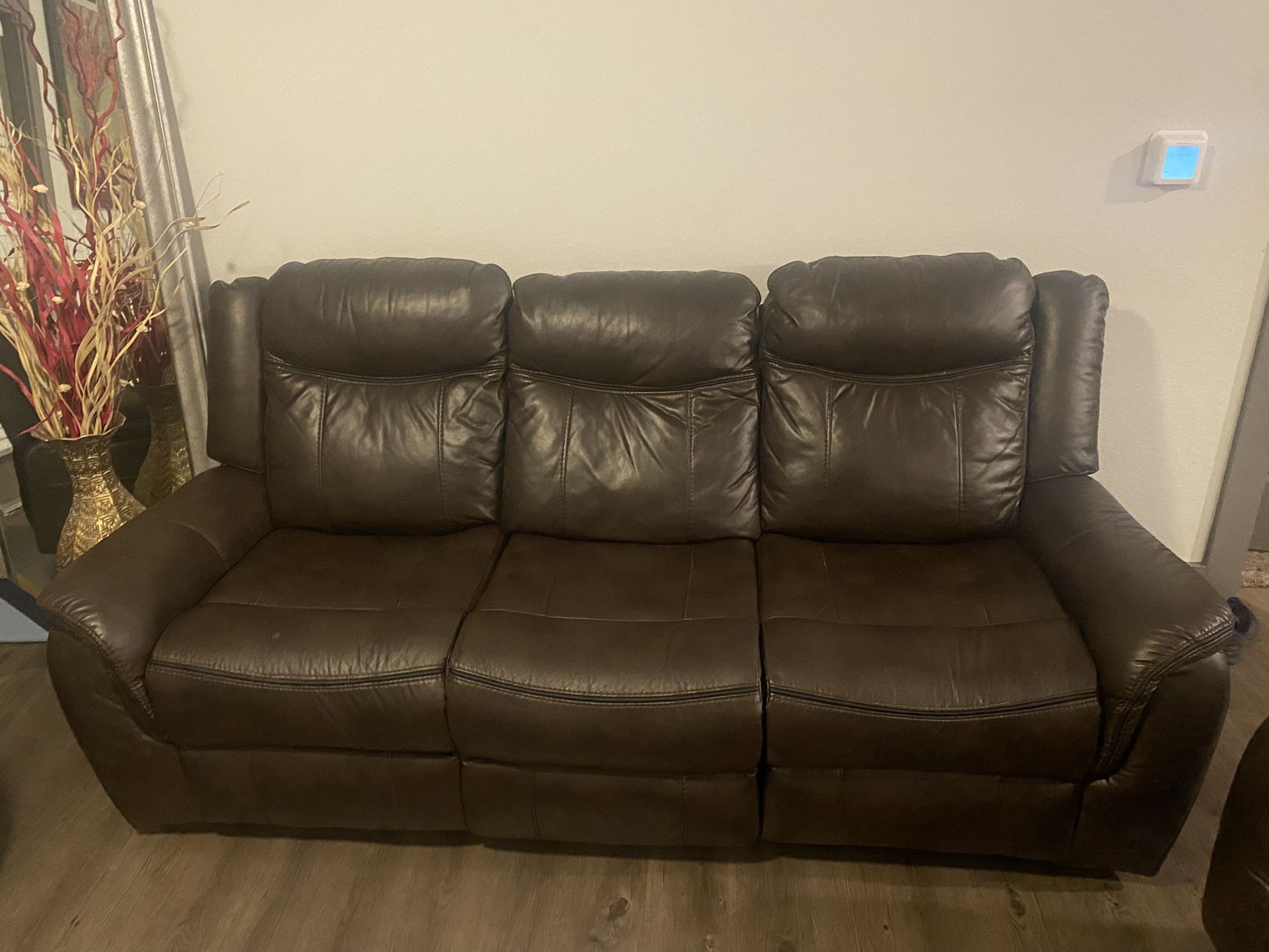 3 Pieces Recliner Set of Living Room Sofas