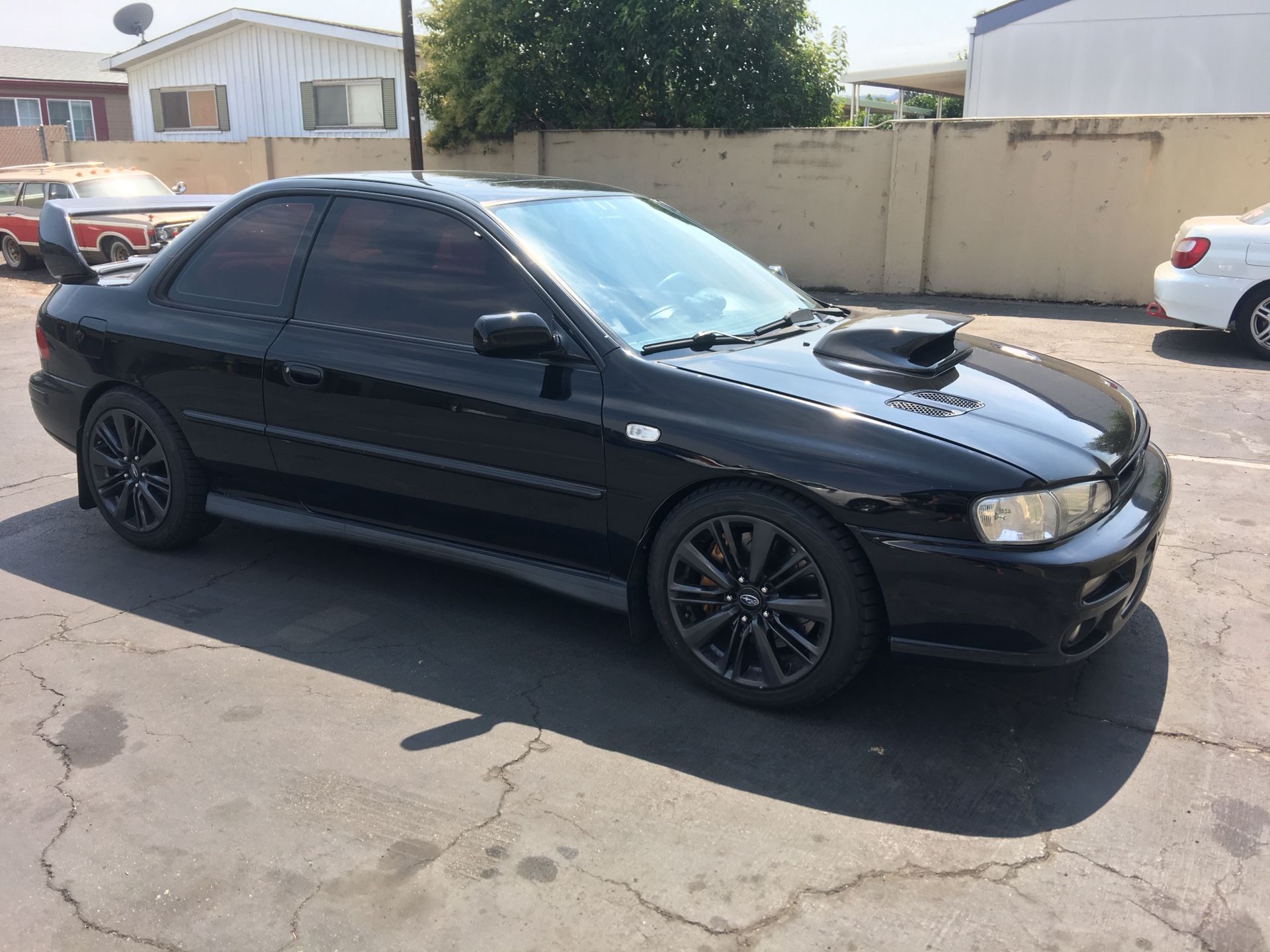 1998 Subaru Impreza 2.5 RS STi engine swap tuned