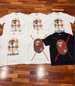 Bape Tees