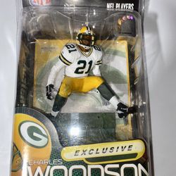 CHARLES WOODSON GREEN BAY PACKERS MCFARLANE