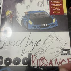 Juice Wrld Good Bye And Good Riddance Vinyl Record