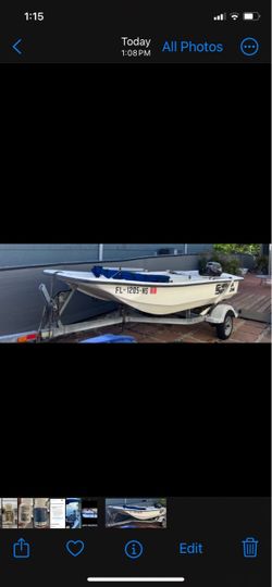 Carolina Skiff 14 FT. 2008