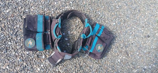 Tool belt bag