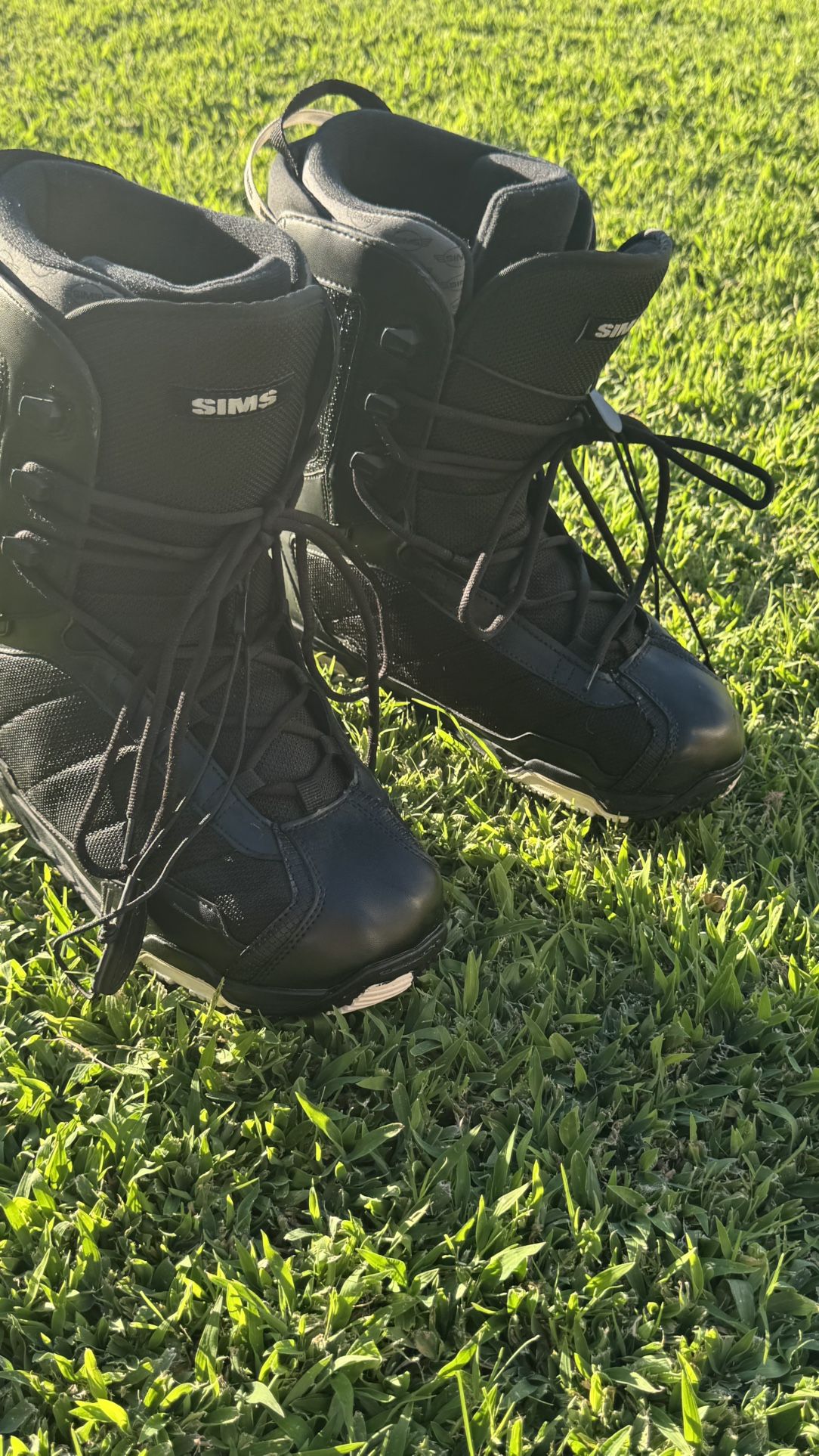 Sims Snowboard Boots Men's Size 12