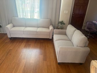 Sofa & Loveseat