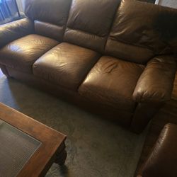 Free Sofa & Love Seat