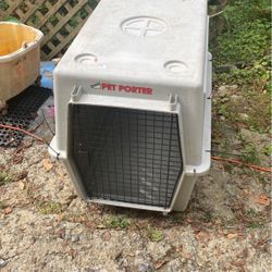 Large Dog Cage