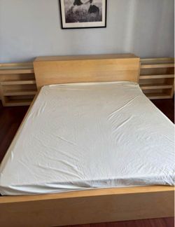 IKEA low Malm Bedframe only