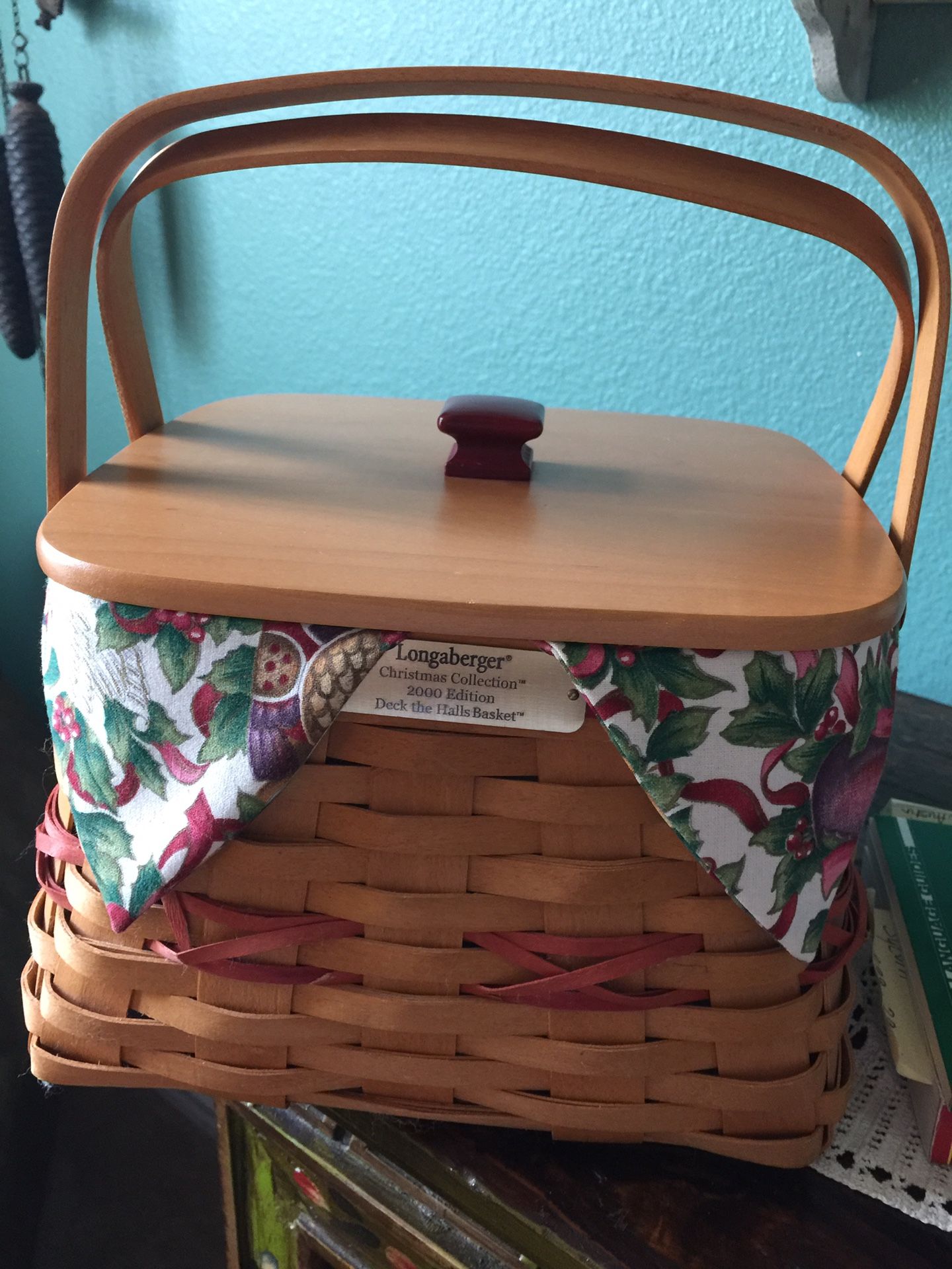 Longaberger basket