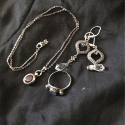 925 Silver Set 