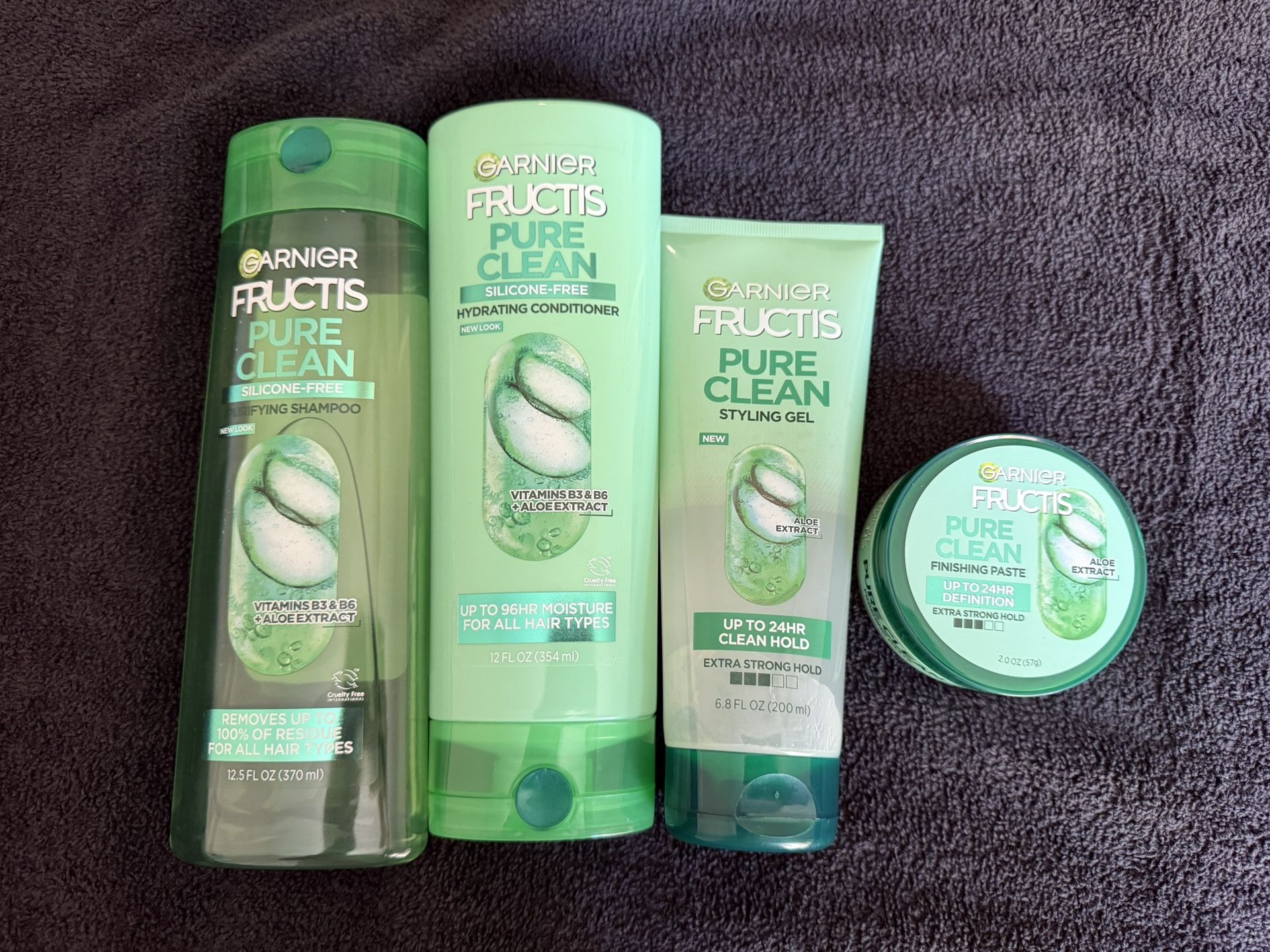 Garnier Fructis Pure Clean Bundle 4/$10 (Pick Up Only)