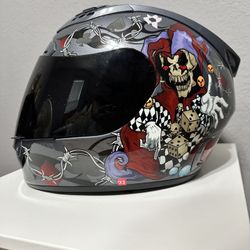 Lady’s Motorcycle Helmet Size Small 