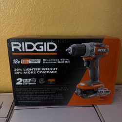 Rigid Drill kit